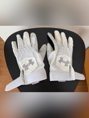 Under Armour batting gloves